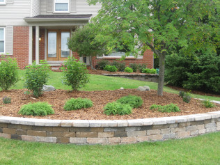 Retaining Wall Gallery | Superior Lawn & Landscape, Inc.